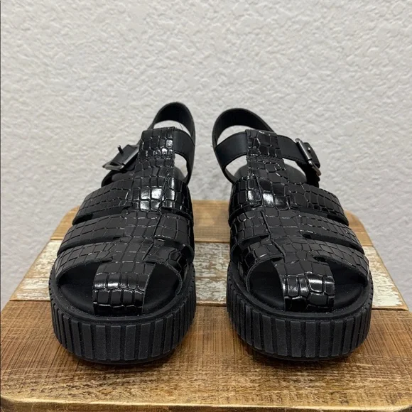 Sorel Ona Streetworks Leather Fisherman Sandals Size 9 NEW - Picture 4 of 9